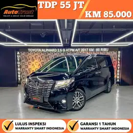 [CASH/KREDIT] TOYOTA ALPHARD 2.5 S A/T NIK.2015