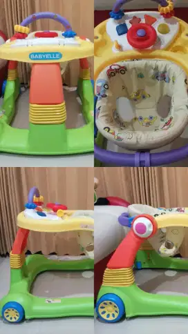 Baby Walker Babyelle