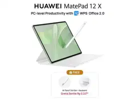 Huawei matepad 12X