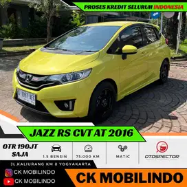 (Dp15jt) All New Jazz RS CVT Matic 2016 LEMON FAVORIT Kredit Murah