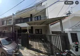 Disewakan Rumah Gading Elok Barat 1 2 lt 5+1 kamar