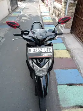 beat cw fi th 2014 mulus bagus mesin sehat