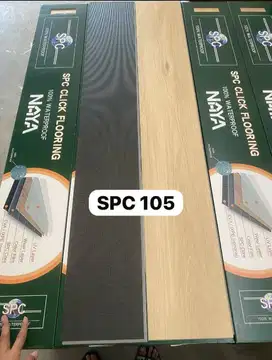 PerBox SPC Lantai Kayu 4mm Parket Parkit Parquet Klik 1220mm X 186mm