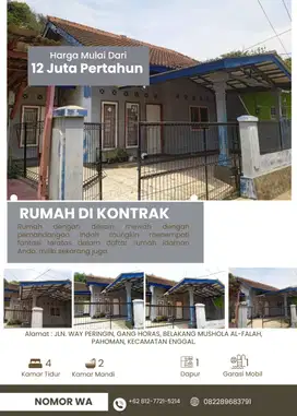 Rumah hunian nyaman untuk keluarga kecil bahagia lokasi strategis