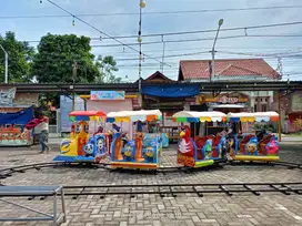 KERETA LANATAI ODONG-ODONG CUSTOM MURAH BERKUALITAS - Odong Odong Kere