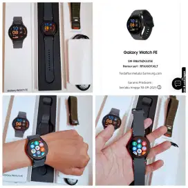 Samsung Galaxy Watch FE 40mm Black Ori Sein Garansi aktif Smartwatch