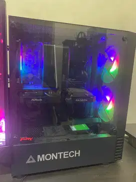 komputer rx6600 x ryzen 5600