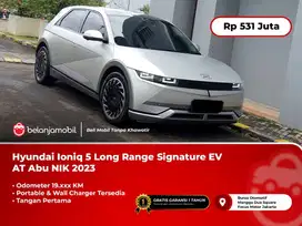 [ LOW KM ] Hyundai Ioniq 5 Long Range Signature EV AT Abu 2023 2024