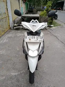 mio m3 125 th 2018 mulus orisinil mesin sehat bagus