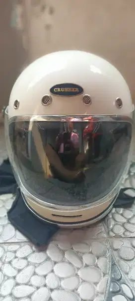 Helm Crusher Second rasa Baru