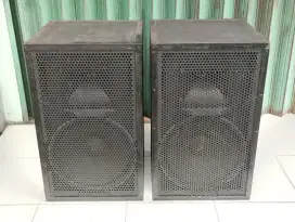 15 inch Audax rangka babet plus twiter