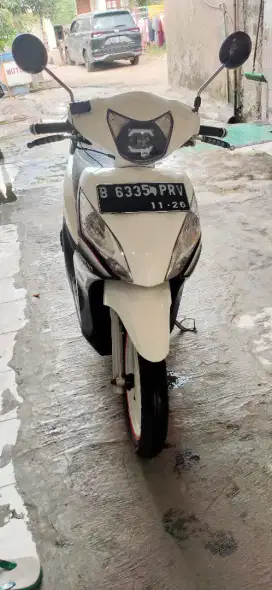Dijual motor honda spacy 2011