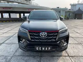 TOYOTA FORTUNER VRZ TRD 2021 2.4 HITAM 4×2