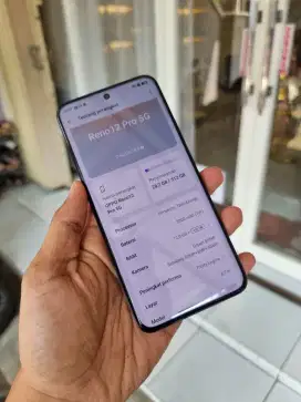Oppo reno 12 pro 12/512 garansi ON