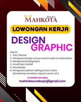 Lowongan design grafis