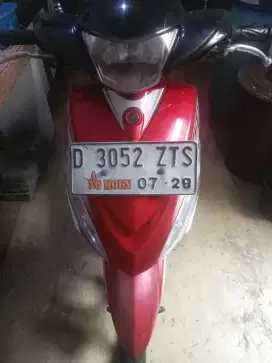 Motor Yamaha Mio J tahun 2013