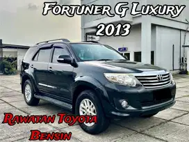 Toyota Fortuner 2.7 G Luxury Bensin 2013