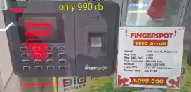 Fingerprint Mesin Absensi Fingerspot Revo W231N Wireless