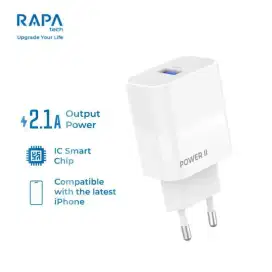 TRAVEL CHARGER RAPA TECH 20W MAX TYPE C