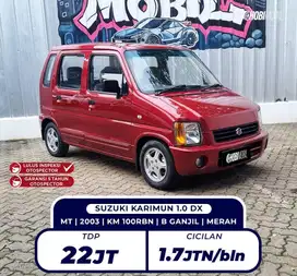 Suzuki Karimun DX 1.0 MT 2003