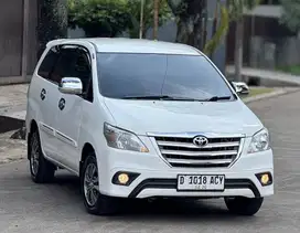 INNOVA BARONG G 2.0 BENSIN MANUAL 2014 LowKM 77rb RECORD TOYOTA BDG