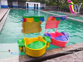 HANDBOAT LENGKAP ATAP MINI