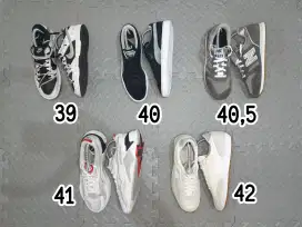 Sepatu Casual pria second original Mix sneakers batch 2
