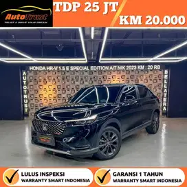 [CASH/KREDIT] HONDA HRV 1.5 E SPECIAL EDITION A/T NIK.2023
