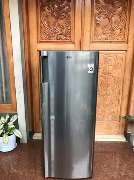 Kulkas / Freezer LG GN-INV 304 SL 6 Rak Inverter (NEGO SAMPAI JADI)