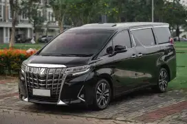 Toyota Alphard G ATPM AT 2019 Record A2000