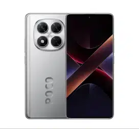 POCO X7 8/256 SILVER BARU JUAL BU GARANSI RESMI SEGEL