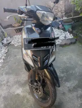 MIO 2008 lengkap STNK BPKB