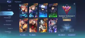 Akun Mobile Legends
