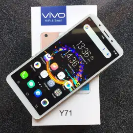 Vivo Y71 Fullset Baru Gress