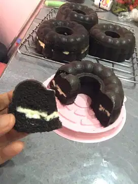 Bolu ketan hitam keju lumer