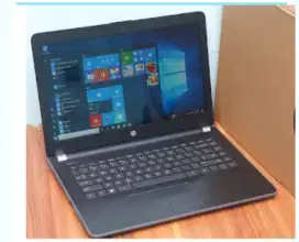 Laptop sekon merk Hp 14-bw0xx