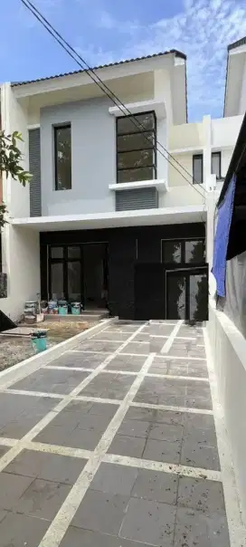 Dijual rumah minimalis didalam cluster di harapan Mulya regency bekaai