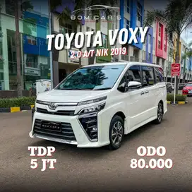 [CASH/KREDIT] TOYOTA VOXY 2.0 BENSIN A/T NIK.2019
