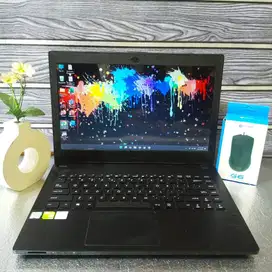 Asus P2440UQ Core i7-7500U Ram 8gb SSD 128gb +HDD 1tb VGA Nvidia 940mx