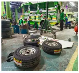 Roda Kereta mini/ odong-odong per pcs