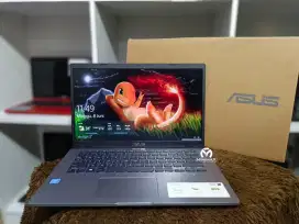 Asus A409M Seri Muda SSD 256 GB  slim backlight windows 10 ori
