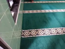 Tersedia Karpet sajadah Masjid import pembelian menyesuaikan kebutuhan