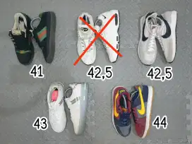 Sepatu Casual pria second original Mix sneakers batch 4