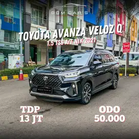 [CASH/KREDIT] TOYOTA NEW AVANZA VELOZ Q TSS CVT A/T NIK.2021