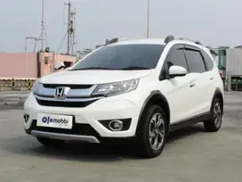 TDP 8,JT Honda BR-V 1.5 E Bensin-AT Putih 2017
