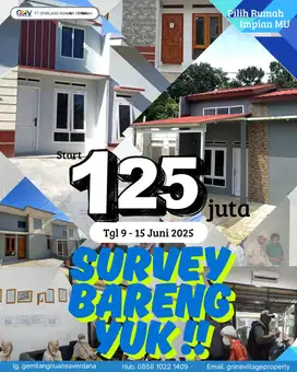 Jual Rumah dekat Stasiun