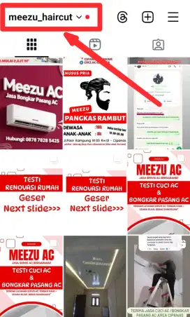 pasang bongkar Ac service ac cuci ac