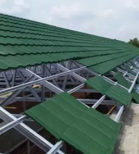 Renovasi rumah ganti atap baja ringan