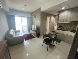 Dijual Apartemen Trivium 2BR 56 m² Lippo Cikarang, Furnish, 1 Miliar!