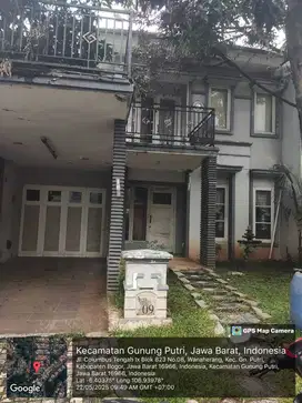 Dijual Rumah di Legenda Wisata Cibubur